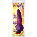 Vibrador 20 cm. Flamer Purpura Jelly No. 2. - Imagen 2
