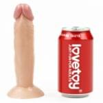Consolador Lovetoy 16 cm. "Enduro Blaster Textura Suave. - Imagen 6