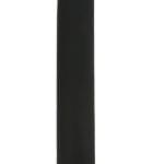 Bala Vibradora 12 cm. Recargable en Empaque Bulk Negra (bolsa).