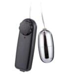 Huevo Vibrador 5 cm. Plateado Multivelocidad. - Imagen 2