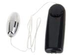 Huevo Vibrador 5 cm. Plateado Multivelocidad. - Imagen 3