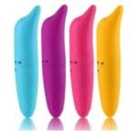 Mini Estimulador 12 cm. en Forma de Delfin - Imagen 3
