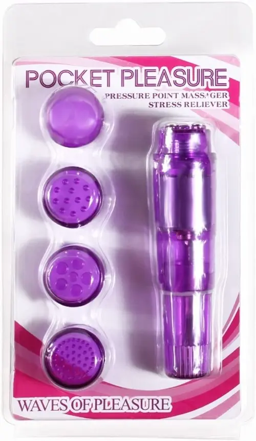 Masajeador Relajante Pocket Pleasure. Fantasy Shop