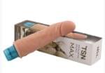 Vibrador 18 cm. Multivelocidad TSN MAX I Realista - Piel