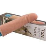 Vibrador 18 cm. Multivelocidad TSN MAX I Realista - Piel