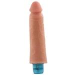 Vibrador 21 cm. Multivelocidad TSN MAX II Realista - Piel - Imagen 2