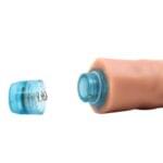 Vibrador 21 cm. Multivelocidad TSN MAX II Realista - Piel - Imagen 4