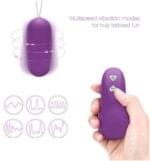 Huevo Vibrador 7 cm. con Control Remoto Rosado. - Imagen 6
