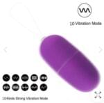 Huevo Vibrador 7 cm. con Control Remoto Rosado. - Imagen 5