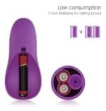 Huevo Vibrador 7 cm. con Control Remoto Rosado. - Imagen 4