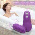 Huevo Vibrador 7 cm. con Control Remoto Rosado. - Imagen 3