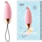 LILO. Huevo vibrador 9 cm. Dama Rosa - 10 Funciones