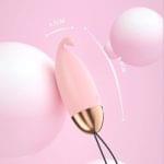LILO. Huevo vibrador 9 cm. Dama Rosa - 10 Funciones - Imagen 2