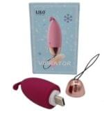 LILO. Huevo vibrador 9 cm. Dama Rosa - 10 Funciones - Imagen 4