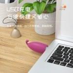 LILO. Huevo vibrador 9 cm. Dama Rosa - 10 Funciones - Imagen 3