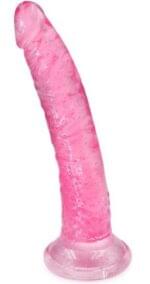 Consolador Realista en Silicona (Bulk) Rosado.