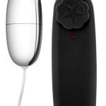 Huevo Vibrador 5 cm. Plateado - "My First Bullet" Bulk