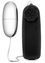 Huevo Vibrador 5 cm. Plateado - "My First Bullet" Bulk