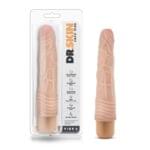 Vibrador 20 cm. - Dr. Skin - No. 2.