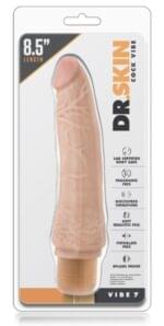 Vibrador 20 cm. - Dr. Skin - No. 7
