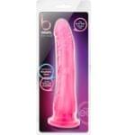 Consolador 22 cm. con Succion - "Sweetn Hard - Rosado