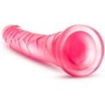 Consolador 22 cm. con Succion - "Sweetn Hard - Rosado - Imagen 4