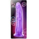 Consolador 22 cm. con Succion - Sweetn Hard -Morado