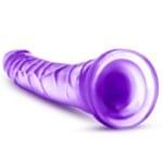 Consolador 22 cm. con Succion - Sweetn Hard -Morado - Imagen 3