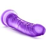 Consolador 22 cm. con Succion - Sweetn Hard -Morado - Imagen 4