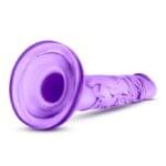 Consolador 15 cm. - Naturally Yours - Morado - Imagen 4