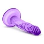 Consolador 15 cm. - Naturally Yours - Morado - Imagen 3