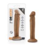 Consolador 16.5 cm. con Succion - Dr. Small Bronceado. - Imagen 6