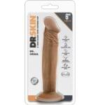 Consolador 16.5 cm. con Succion - Dr. Small Bronceado.