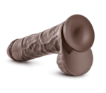 Consolador 29 cm. con Succión Dr. Skin - Mr Savage. Chocolate - Imagen 4