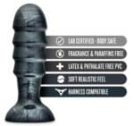 Consolador 27.3 cm. con Succion- Jet Descructor Metallic - Black - Imagen 3
