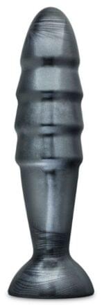Consolador 27.3 cm. con Succion- Jet Descructor Metallic - Black - Imagen 2
