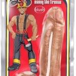 Consolador 17 cm. Loverboy - Manny The Fireman - Mulato.