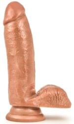 Consolador 17 cm. Loverboy - Manny The Fireman - Mulato. - Imagen 2
