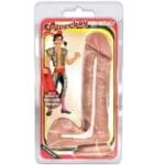 Consolador 19.5 cm. Loverboy - The Matador - Mulato.