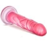 Consolador 19 cm. con Succion - Sweet n Hard - Rosa - Imagen 3