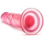 Consolador 19 cm. con Succion - Sweet n Hard - Rosa - Imagen 4