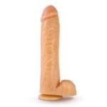 Consolador 26 cm. con Testiculos y Succion Hung Rider - Hammer - Piel. - Imagen 2