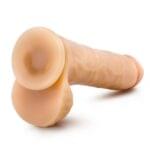 Consolador 26 cm. con Testiculos y Succion Hung Rider - Hammer - Piel. - Imagen 4