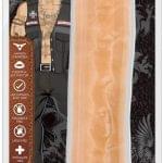 Consolador 36 cm. con Testiculos y Succion Hung Rider - Bruno.