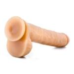 Consolador 36 cm. con Testiculos y Succion Hung Rider - Bruno. - Imagen 3