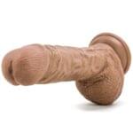 Consolador 22 cm. piel "Your Personal Trainer" con Ventosa - Imagen 5