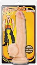 Consolador 21 cm. Loverboy Piel Mr. Jackhammer - Piel.