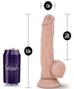 Consolador 21 cm. Loverboy Piel Mr. Jackhammer - Piel. - Imagen 3