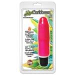 Mini Vibrador 12 cm. Jelly Caribbean No. 3 Liso