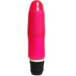 Mini Vibrador 12 cm. Jelly Caribbean No. 3 Liso - Imagen 2